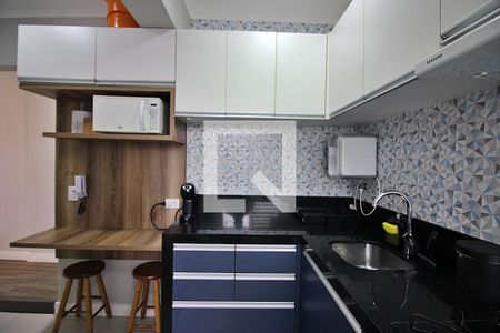 Apartamento à venda com 57m², 2 quartos e 1 vagaCozinha