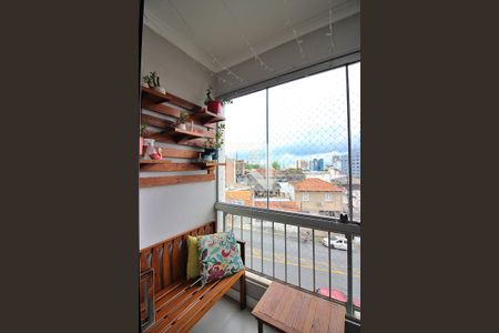 Sala Sacada de apartamento à venda com 2 quartos, 57m² em Centro, São Bernardo do Campo