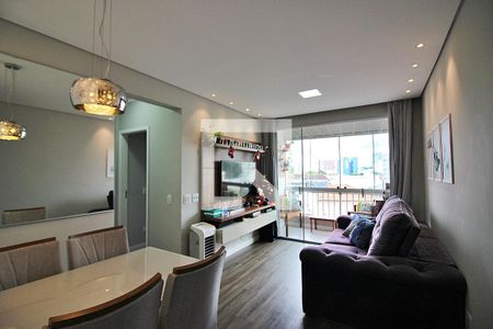 Sala de apartamento à venda com 2 quartos, 57m² em Centro, São Bernardo do Campo