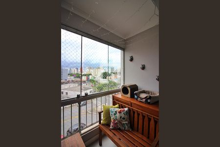 Sala Sacada de apartamento à venda com 2 quartos, 57m² em Centro, São Bernardo do Campo