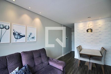 Sala de apartamento à venda com 2 quartos, 57m² em Centro, São Bernardo do Campo