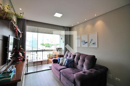 Sala de apartamento à venda com 2 quartos, 57m² em Centro, São Bernardo do Campo