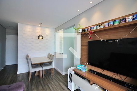 Sala de apartamento à venda com 2 quartos, 57m² em Centro, São Bernardo do Campo