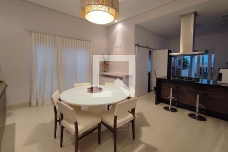 Sala de Jantar de casa de condomínio à venda com 3 quartos, 540m² em Swiss Park, Campinas