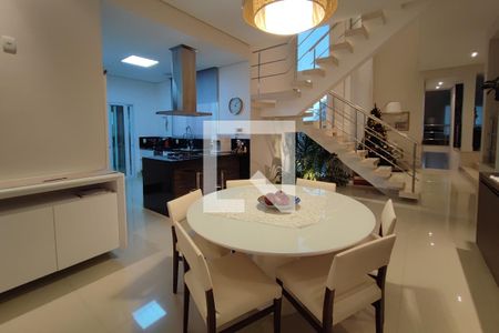 Sala de Jantar de casa de condomínio à venda com 3 quartos, 540m² em Swiss Park, Campinas