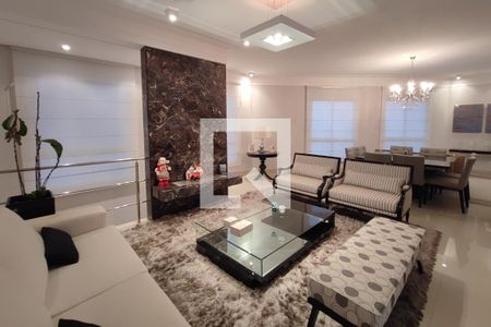 Sala de Estar de casa de condomínio à venda com 3 quartos, 540m² em Swiss Park, Campinas