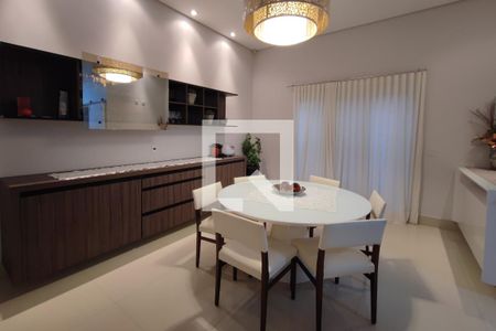 Sala de Jantar de casa de condomínio à venda com 3 quartos, 540m² em Swiss Park, Campinas