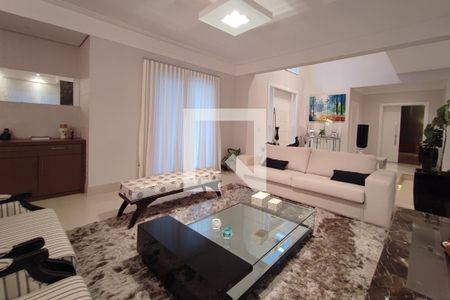 Sala de Estar de casa de condomínio à venda com 3 quartos, 540m² em Swiss Park, Campinas