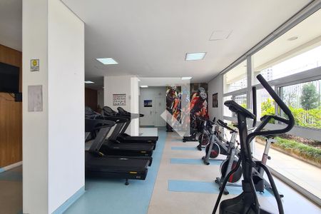 Apartamento à venda com 72m², 2 quartos e 2 vagasÁrea comum - Academia