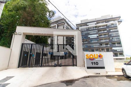 Studio à venda com 39m², 1 quarto e 1 vagaFachada