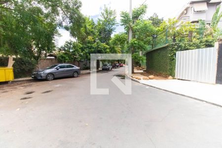 Studio à venda com 39m², 1 quarto e 1 vagaVista da Rua