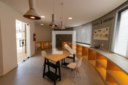 Studio à venda com 39m², 1 quarto e 1 vagaÁrea comum