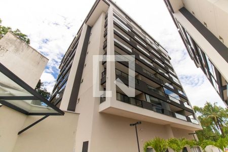 Studio à venda com 39m², 1 quarto e 1 vagaFachada