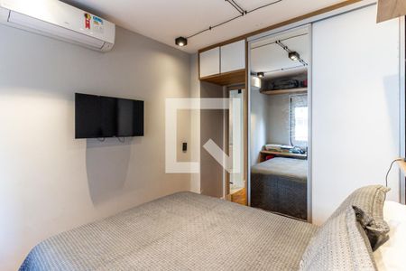 Quarto de apartamento à venda com 1 quarto, 44m² em Santa Cecilia, São Paulo