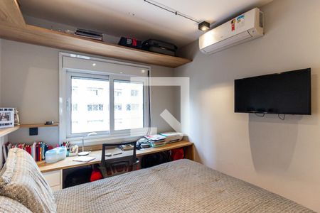 Quarto de apartamento à venda com 1 quarto, 44m² em Santa Cecilia, São Paulo