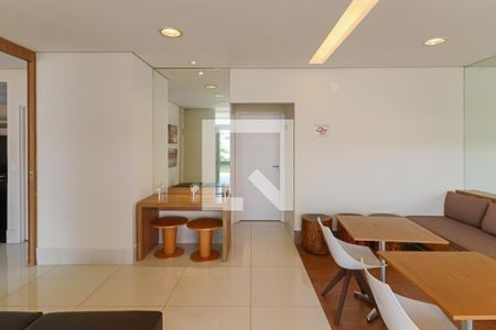 Apartamento à venda com 120m², 2 quartos e 1 vagaÁrea comum - Salão de festas
