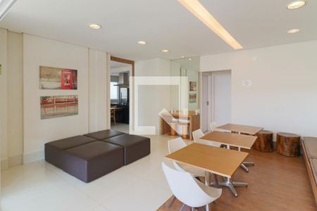 Apartamento à venda com 120m², 2 quartos e 1 vagaÁrea comum - Salão de festas