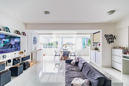 Sala de apartamento à venda com 2 quartos, 120m² em Vila Sonia, São Paulo