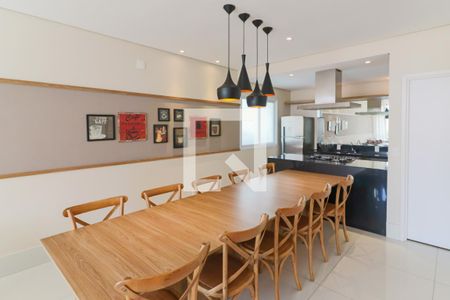 Apartamento à venda com 120m², 2 quartos e 1 vagaÁrea comum - Espaço gourmet
