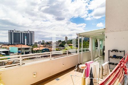 Varanda de apartamento à venda com 2 quartos, 120m² em Vila Sonia, São Paulo