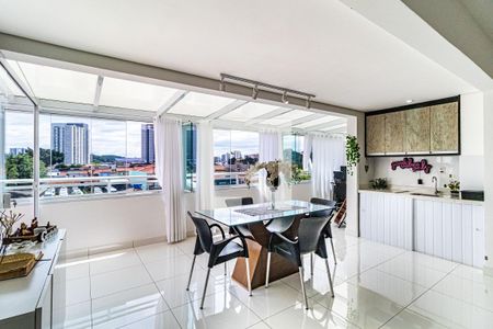 Sala de apartamento à venda com 2 quartos, 120m² em Vila Sonia, São Paulo