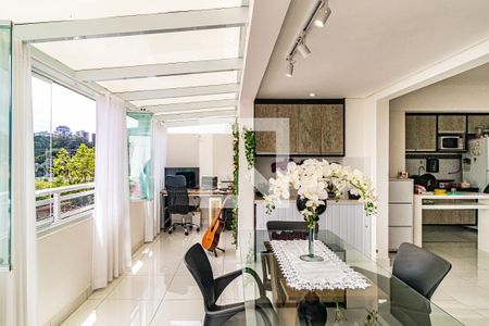 Sala de apartamento à venda com 2 quartos, 120m² em Vila Sonia, São Paulo