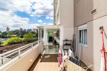 Varanda de apartamento à venda com 2 quartos, 120m² em Vila Sonia, São Paulo