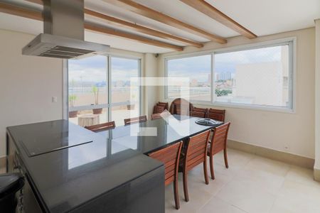 Apartamento à venda com 120m², 2 quartos e 1 vagaÁrea comum - Churrasqueira