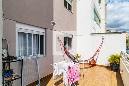 Varanda de apartamento à venda com 2 quartos, 120m² em Vila Sonia, São Paulo