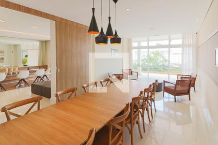 Apartamento à venda com 120m², 2 quartos e 1 vagaÁrea comum - Espaço gourmet
