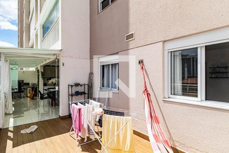 Varanda de apartamento à venda com 2 quartos, 120m² em Vila Sonia, São Paulo