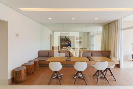 Apartamento à venda com 120m², 2 quartos e 1 vagaÁrea comum - Salão de festas