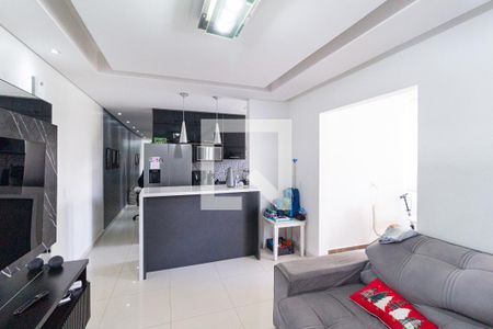 Sala de apartamento à venda com 2 quartos, 62m² em Novo Osasco, Osasco