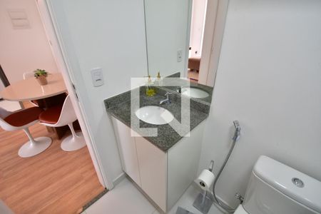 Apartamento à venda com 50m², 1 quarto e 1 vagaBanheiro