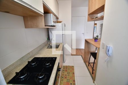 Apartamento à venda com 50m², 1 quarto e 1 vagaCozinha