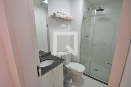 Apartamento à venda com 50m², 1 quarto e 1 vagaBanheiro
