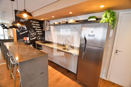 Apartamento à venda com 50m², 1 quarto e 1 vagaÁrea comum - Salão de festas