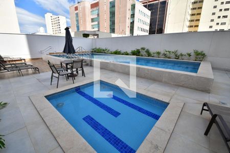 Apartamento à venda com 50m², 1 quarto e 1 vagaÁrea comum - Piscina