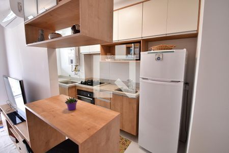 Apartamento à venda com 50m², 1 quarto e 1 vagaCozinha