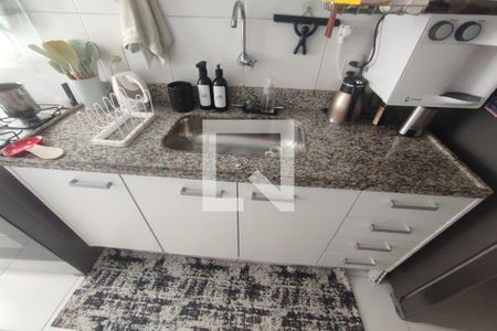 Apartamento à venda com 69m², 2 quartos e 1 vagaCozinha