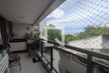 Sacada/Sala de apartamento à venda com 2 quartos, 69m² em Freguesia (Jacarepaguá), Rio de Janeiro