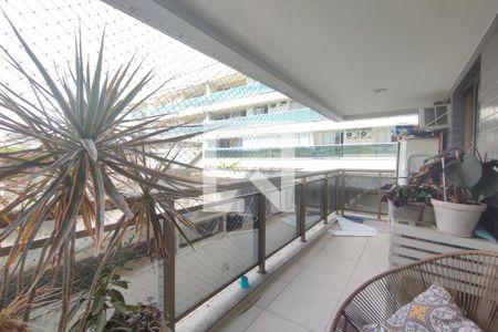 Sacada/Sala de apartamento à venda com 2 quartos, 69m² em Freguesia (Jacarepaguá), Rio de Janeiro