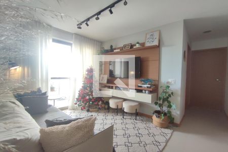 Sala de apartamento à venda com 2 quartos, 69m² em Freguesia (Jacarepaguá), Rio de Janeiro
