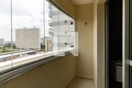 Varanda da Sala de apartamento à venda com 2 quartos, 65m² em Aclimação, São Paulo
