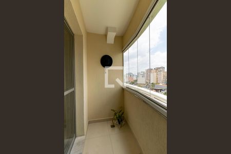 Varanda da Sala de apartamento à venda com 2 quartos, 65m² em Aclimação, São Paulo