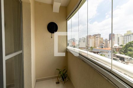 Varanda da Sala de apartamento à venda com 2 quartos, 65m² em Aclimação, São Paulo