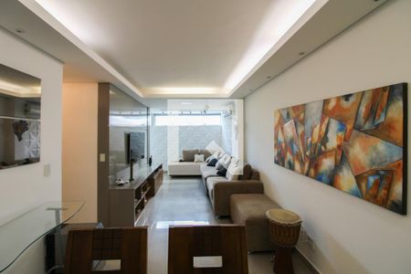 Sala de apartamento para alugar com 3 quartos, 109m² em Jardim Guanabara, Belo Horizonte