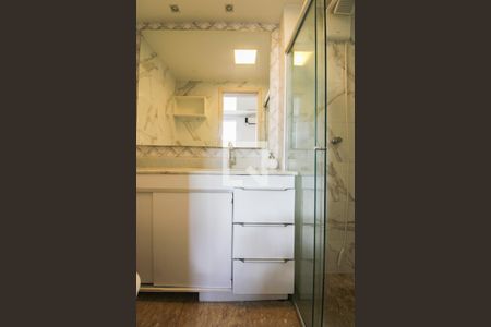 Banheiro da Suíte de apartamento para alugar com 3 quartos, 109m² em Jardim Guanabara, Belo Horizonte