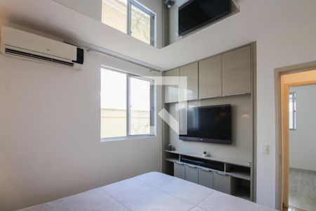 Suíte de apartamento para alugar com 3 quartos, 109m² em Jardim Guanabara, Belo Horizonte