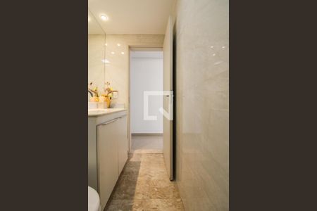 Apartamento para alugar com 109m², 3 quartos e 1 vagaBanheiro Social